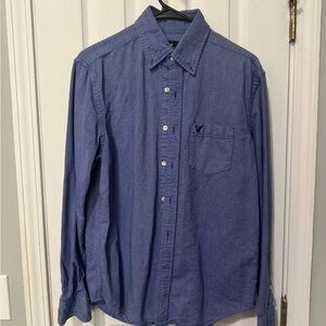 American Eagle Outfitters Blue Classic Shirt